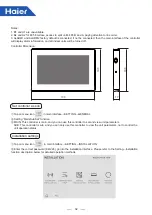 Preview for 32 page of Haier HU062WAMNA Service Manual