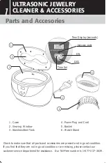 Preview for 3 page of Haier HU380S User Manual