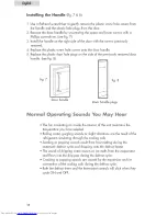 Preview for 12 page of Haier HUF138PA - ANNEXE 181 User Manual