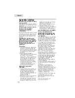 Preview for 17 page of Haier HUM013EA - 1.3 cu. Ft. Capacity Upright... User Manual