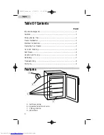 Preview for 4 page of Haier HUM030PA User Manual