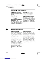 Preview for 6 page of Haier HUM030PA User Manual