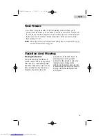 Preview for 7 page of Haier HUM030PA User Manual