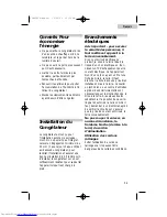 Preview for 14 page of Haier HUM030PA User Manual