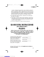 Preview for 21 page of Haier HUM030PA User Manual