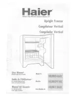 Preview for 1 page of Haier HUM046EC User Manual