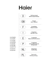 Haier HUZ-546W User Manual preview