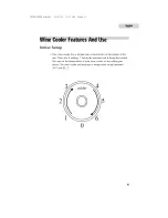 Preview for 7 page of Haier HVB050ABH - Designer Series 50 Bottle Capacity Wine Cellar User Manual