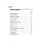 Preview for 4 page of Haier HVD036E - 01-01 User Manual