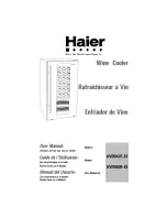 Preview for 1 page of Haier HVD042E-3S User Manual