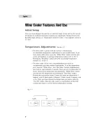 Предварительный просмотр 8 страницы Haier HVD060E-4S User Manual