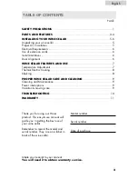 Preview for 3 page of Haier HVDW15ABB - 15 Bottle Display Window Wine... User Manual