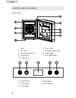 Preview for 4 page of Haier HVDW15ABB - 15 Bottle Display Window Wine... User Manual