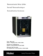 Preview for 1 page of Haier HVDW15ABB User Manual