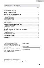 Preview for 3 page of Haier HVDW20ABB -01 User Manual