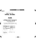 Preview for 3 page of Haier HVF 042 ABL User Manual