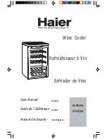 Preview for 1 page of Haier HVF020A User Manual