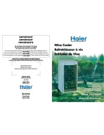 Предварительный просмотр 1 страницы Haier HVF030BLL Instruction Manual