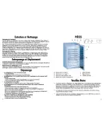 Предварительный просмотр 9 страницы Haier HVF030BLL Instruction Manual