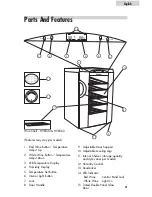 Предварительный просмотр 5 страницы Haier HVF042BBG - Wine Cellar - 42 Bottled User Manual