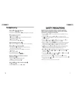 Preview for 3 page of Haier HVF046ABB User Manual