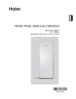 Haier HVF160WH2 Installation Instructions And User Manual preview