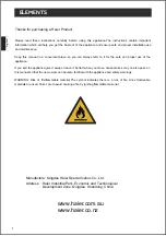 Preview for 2 page of Haier HVF170VW User Manual