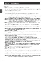 Preview for 4 page of Haier HVF170VW User Manual