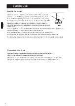 Preview for 8 page of Haier HVF170VW User Manual