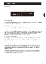 Preview for 9 page of Haier HVF170VW User Manual