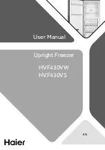 Haier HVF430VS User Manual preview