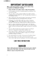 Preview for 2 page of Haier HVFE024BBB User Manual