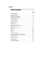 Preview for 4 page of Haier HVFM122A User Manual