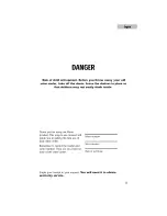 Preview for 3 page of Haier HVH014A User Manual