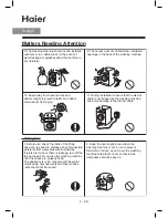 Preview for 4 page of Haier HVS1000 Operation Manual