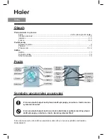 Preview for 22 page of Haier HVS1000 Operation Manual