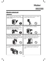 Preview for 23 page of Haier HVS1000 Operation Manual