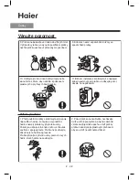 Preview for 24 page of Haier HVS1000 Operation Manual