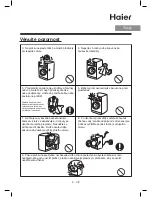 Preview for 25 page of Haier HVS1000 Operation Manual