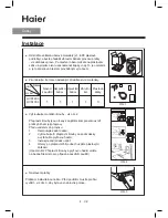 Preview for 26 page of Haier HVS1000 Operation Manual