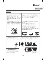 Preview for 35 page of Haier HVS1000 Operation Manual