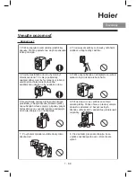 Preview for 43 page of Haier HVS1000 Operation Manual