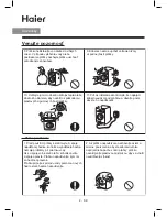 Preview for 44 page of Haier HVS1000 Operation Manual