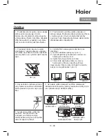 Preview for 55 page of Haier HVS1000 Operation Manual