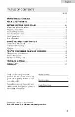 Preview for 3 page of Haier HVTEC06ABS User Manual