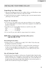 Preview for 5 page of Haier HVTEC06ABS User Manual