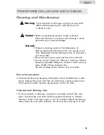 Preview for 9 page of Haier HVTEC16DABS User Manual