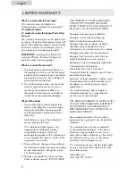 Preview for 10 page of Haier HVTS04 User Manual