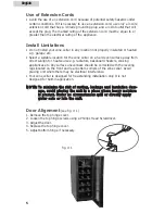 Preview for 6 page of Haier HVW12 User Manual