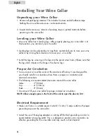 Preview for 6 page of Haier HVW12A - 04-05 User Manual